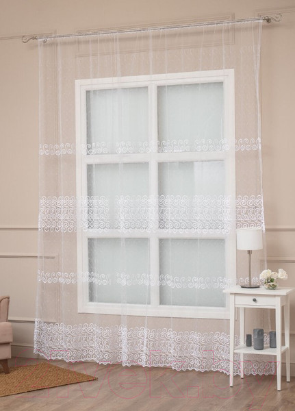 Изображение товара Гардина Amore Mio RR 908914-w 300x270 / 29706 (белый)