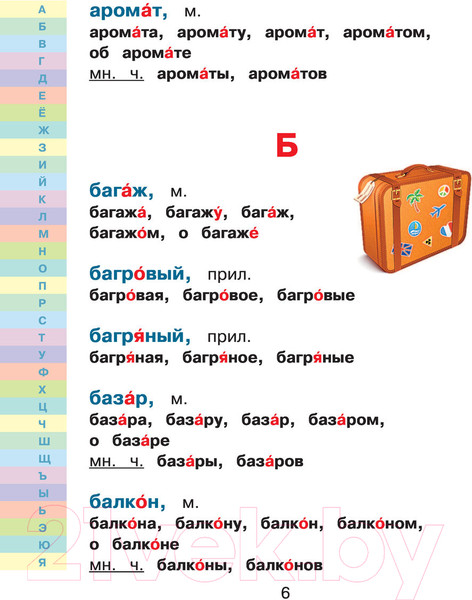 Изображение товара Словарь АСТ Русский язык. 3 в 1