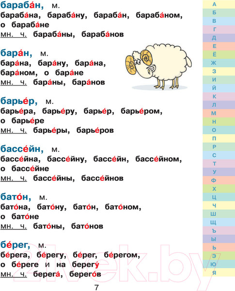 Изображение товара Словарь АСТ Русский язык. 3 в 1