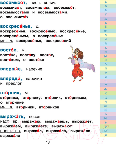 Изображение товара Словарь АСТ Русский язык. 3 в 1
