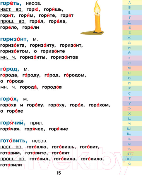 Изображение товара Словарь АСТ Русский язык. 3 в 1