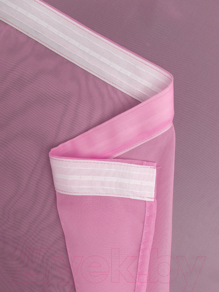 Изображение товара Гардина Amore Mio RR 2053 400x270 / 86997 (розовый)