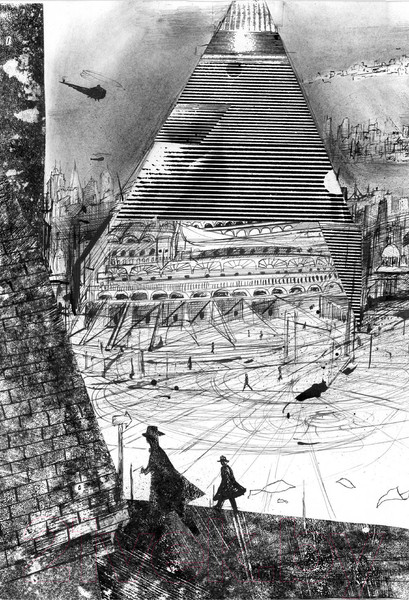 Изображение товара Книга АСТ 1984. Иллюстрированные шедевры (Оруэлл Д.)