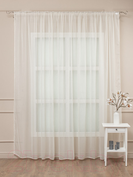 Изображение товара Гардина Amore Mio RR 2002 600x290 / 86994 (шампань)