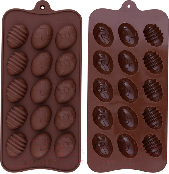 Изображение товара Форма для шоколада Мультидом Пасхальные сладости / VL80-503