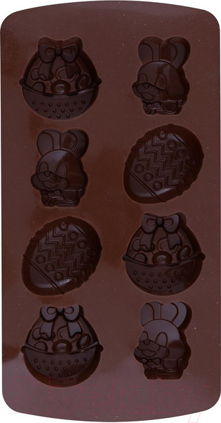 Изображение товара Форма для шоколада Мультидом Пасхальное настроение / VL80-504