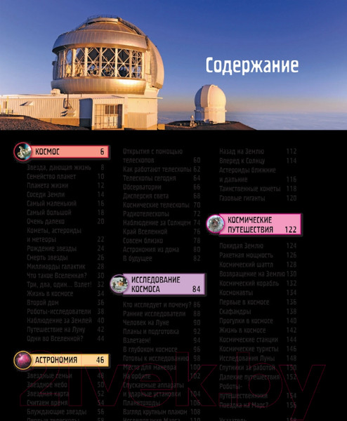 Изображение товара Энциклопедия АСТ Космос (Беклейк С., Паркер С.)