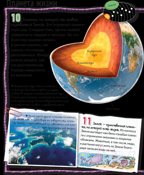 Изображение товара Энциклопедия АСТ Космос (Беклейк С., Паркер С.)