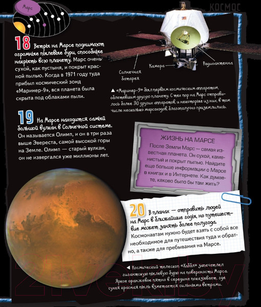 Изображение товара Энциклопедия АСТ Космос (Беклейк С., Паркер С.)