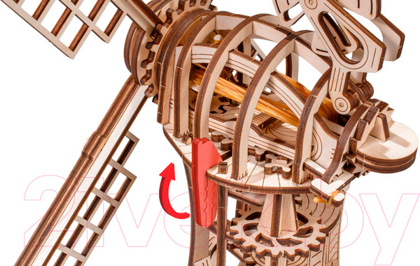 Изображение товара Конструктор EWA Ветряная мельница