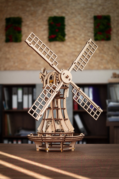 Изображение товара Конструктор EWA Ветряная мельница