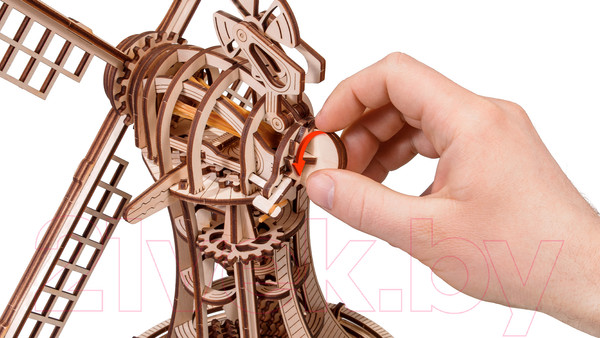 Изображение товара Конструктор EWA Ветряная мельница