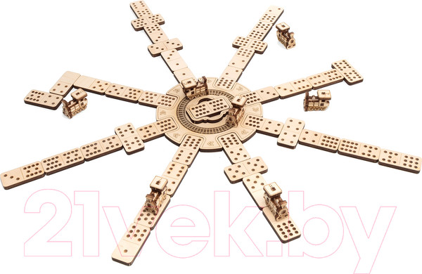 Изображение товара Домино EWA Геймсет Мексиканский поезд