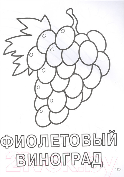 Изображение товара Раскраска АСТ Большие буквы и цифры. 123 картинки (Дмитриева В.Г.)