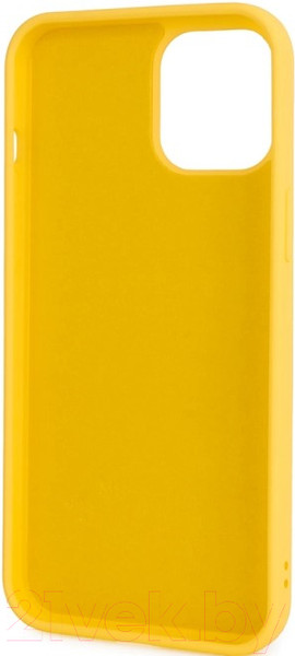 Изображение товара Чехол-накладка Case Cheap Liquid для iPhone 12 Pro Max (желтый)
