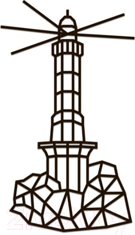 Изображение товара Декор настенный EWA Маяк