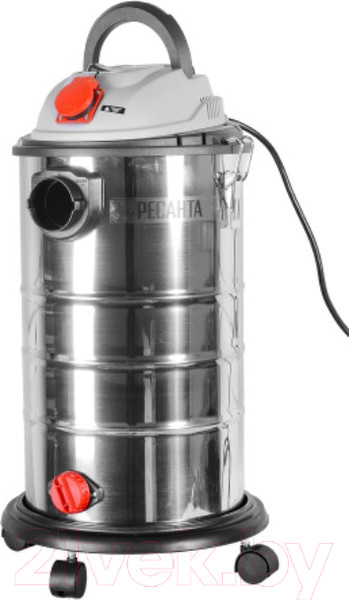 Изображение товара Профессиональный пылесос Ресанта ПС-1500/30 (75/19/2)
