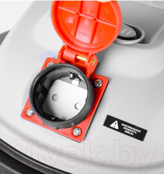 Изображение товара Профессиональный пылесос Ресанта ПС-1500/30 (75/19/2)