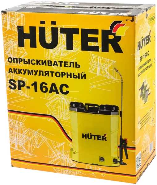 Изображение товара Опрыскиватель аккумуляторный Huter SP-16AC (70/13/29)