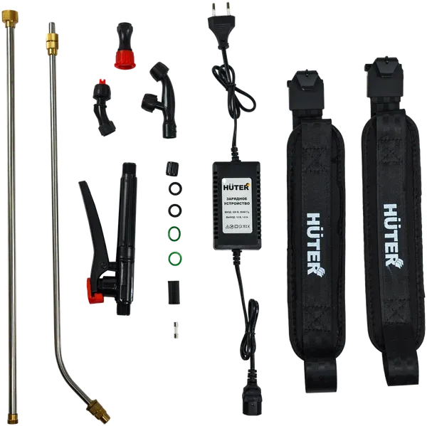 Изображение товара Опрыскиватель аккумуляторный Huter SP-16AC (70/13/29)