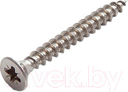 Изображение товара Саморез ЕКТ Универсальный 3.0x30 / B009356 (200шт, белый цинк)