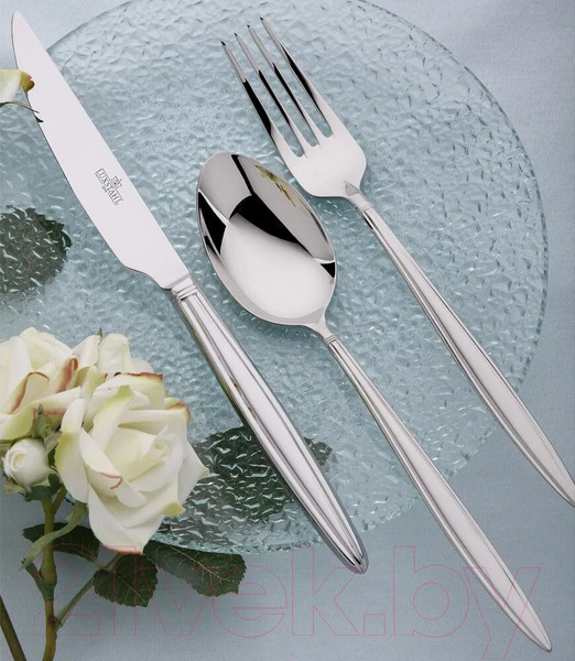 Изображение товара Чайная ложка Luxstahl Milan кт1796