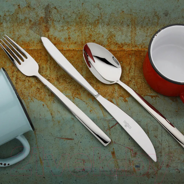 Изображение товара Чайная ложка Luxstahl Rimini кт1786