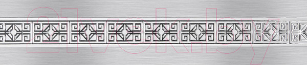 Изображение товара Карниз для штор LEGRAND Амулет 3.0 с поворотами / 48069455 (хром)