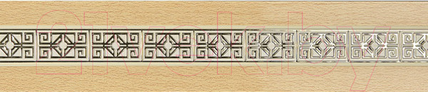 Изображение товара Карниз для штор LEGRAND Амулет 2.0 с поворотами / 48069435 (ясный дуб)