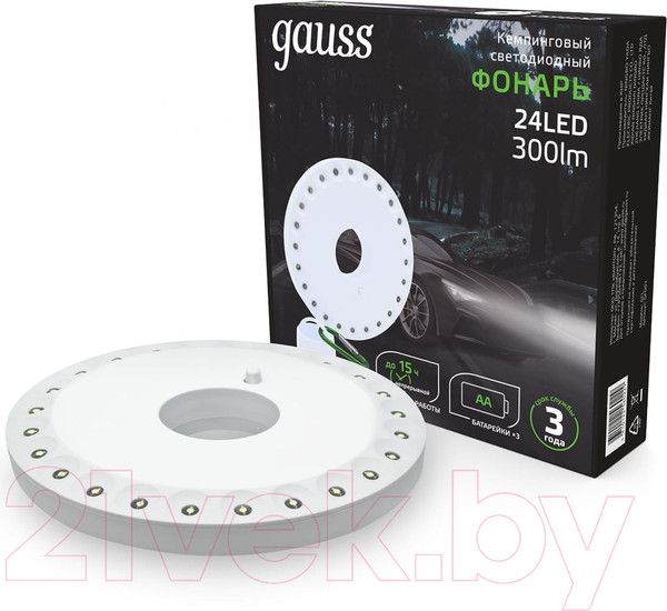 Изображение товара Фонарь Gauss GFL003 / GF003