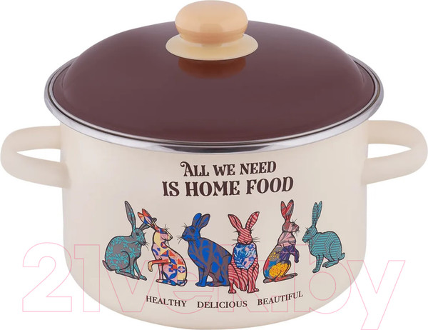 Изображение товара Кастрюля Appetite Зайцы 6RD181M