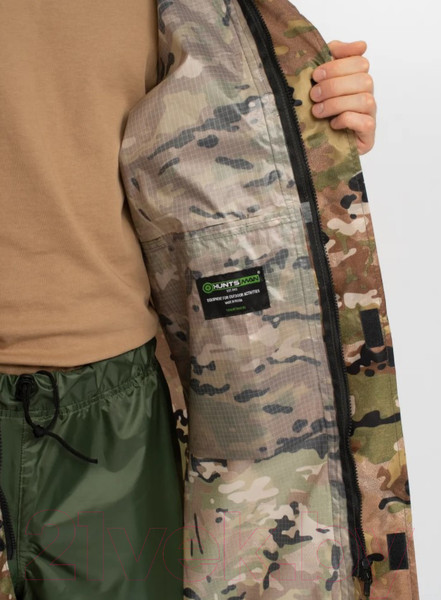 Изображение товара Плащ для охоты и рыбалки Huntsman Мультикам Таффета 48-50/176