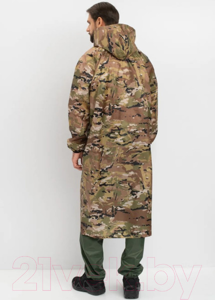 Изображение товара Плащ для охоты и рыбалки Huntsman Мультикам Таффета 52-54/182