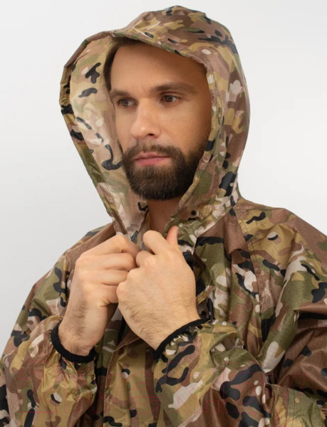 Изображение товара Плащ для охоты и рыбалки Huntsman Мультикам Таффета 52-54/182