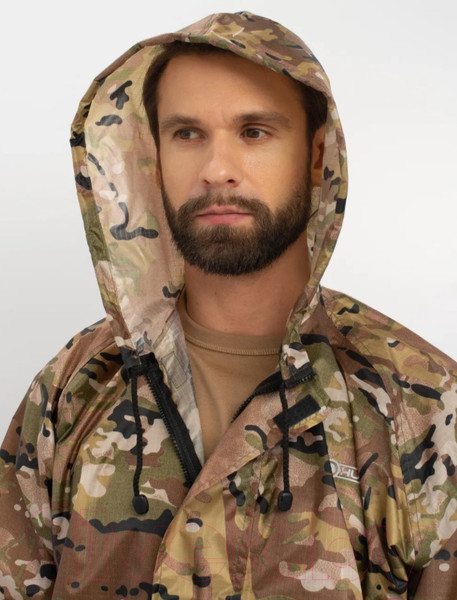 Изображение товара Плащ для охоты и рыбалки Huntsman Мультикам Таффета 52-54/182