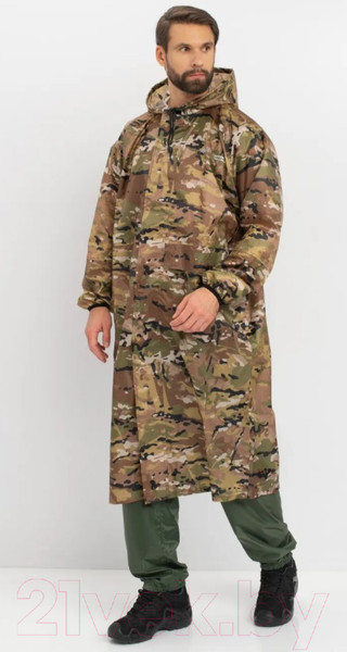 Изображение товара Плащ для охоты и рыбалки Huntsman Мультикам Таффета 60-62/188