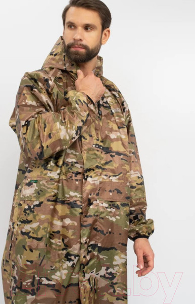 Изображение товара Плащ для охоты и рыбалки Huntsman Мультикам Таффета 60-62/188