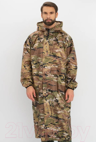Изображение товара Плащ для охоты и рыбалки Huntsman Мультикам Таффета 60-62/188