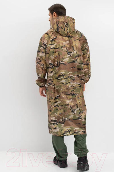 Изображение товара Плащ для охоты и рыбалки Huntsman Мультикам Таффета 60-62/188