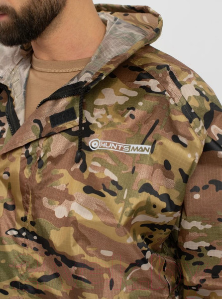 Изображение товара Плащ для охоты и рыбалки Huntsman Мультикам Таффета 60-62/188