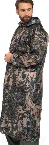 Изображение товара Плащ для охоты и рыбалки Huntsman Лабиринт Таффета 56-58/182