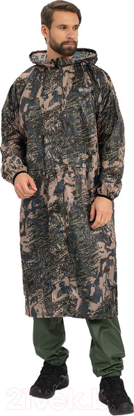 Изображение товара Плащ для охоты и рыбалки Huntsman Лабиринт Таффета 56-58/182