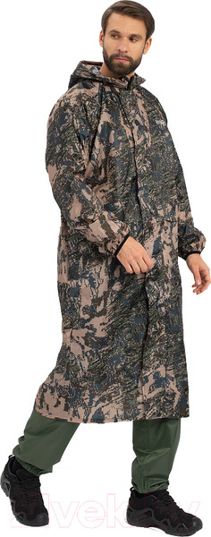 Изображение товара Плащ для охоты и рыбалки Huntsman Лабиринт Таффета 56-58/182