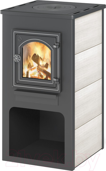 Изображение товара Печь отопительно-варочная Этна ДТ-4С (с плитой)