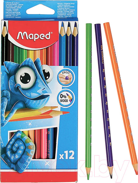 Изображение товара Набор цветных карандашей Maped Color Pulse / 862702