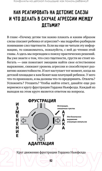 Изображение товара Книга Питер Конфликты на детской площадке: как помочь ребенку? (Варлакова Ю.А.)