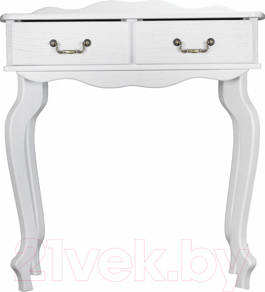 Изображение товара Консольный столик Мебелик Берже 21 (белый ясень)