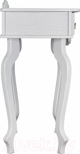 Изображение товара Консольный столик Мебелик Берже 21 (белый ясень)
