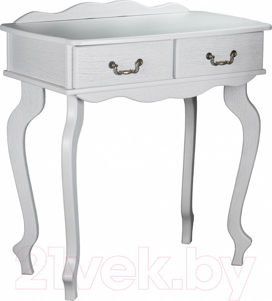 Изображение товара Консольный столик Мебелик Берже 21 (белый ясень)