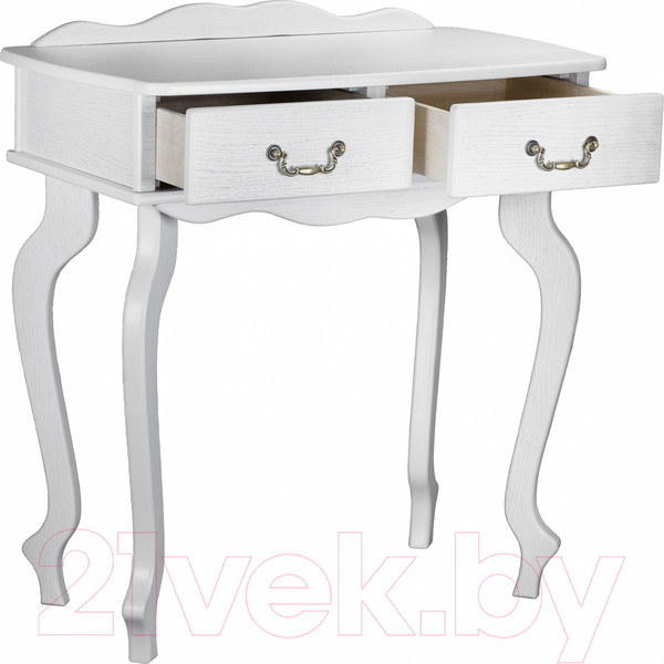 Изображение товара Консольный столик Мебелик Берже 21 (белый ясень)